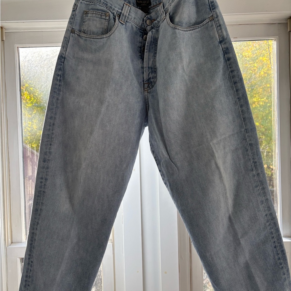 Banana Republic Light Blue Relaxed Men's‎ Jeans